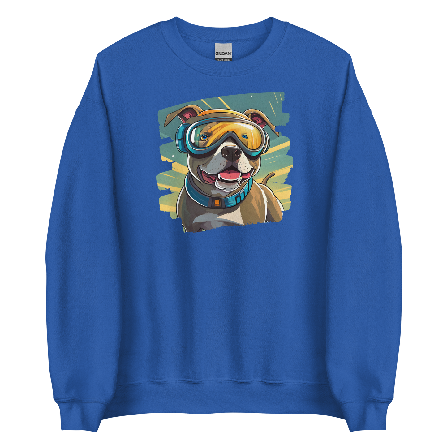 Goggle Doggo Unisex Sweatshirt