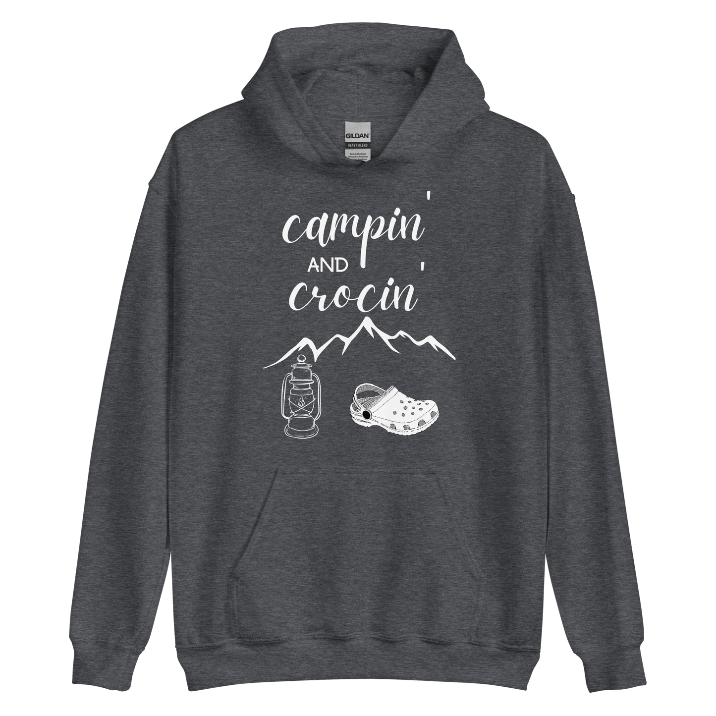 Campin' And Crocin' Unisex Hoodie