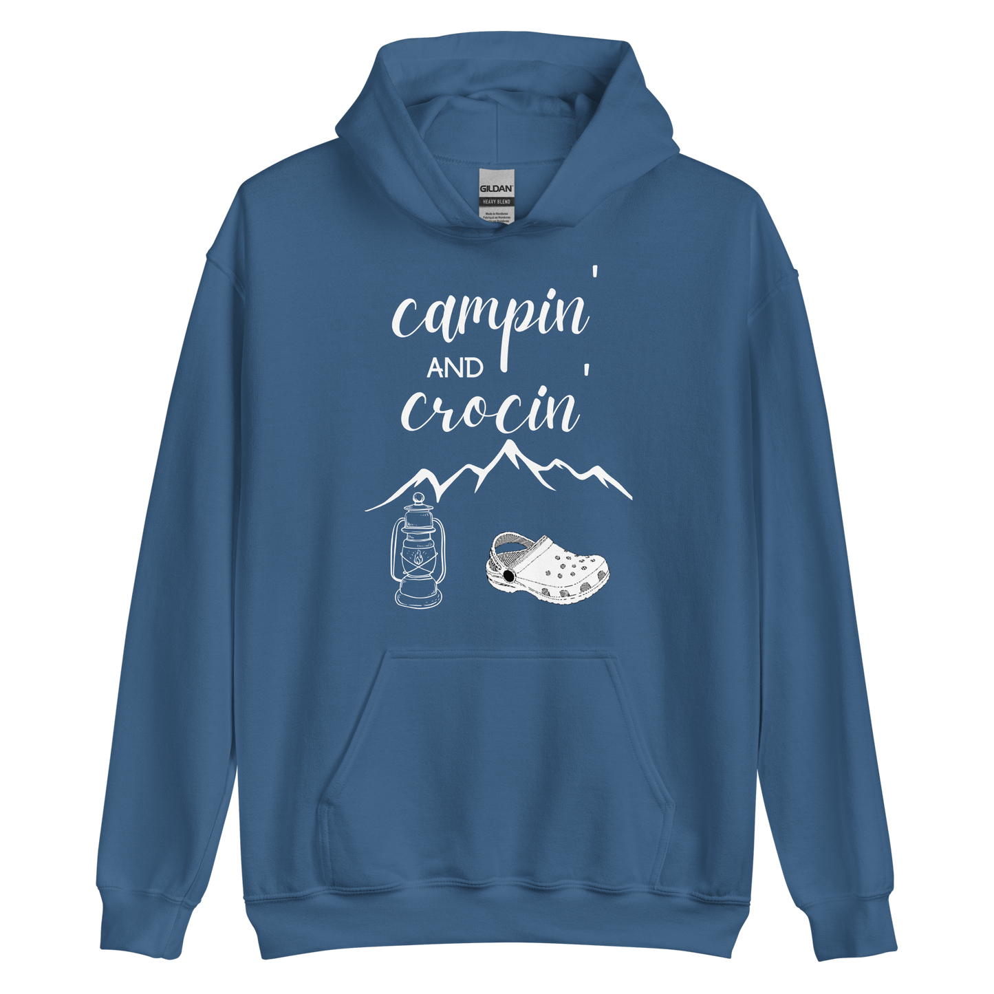 Campin' And Crocin' Unisex Hoodie