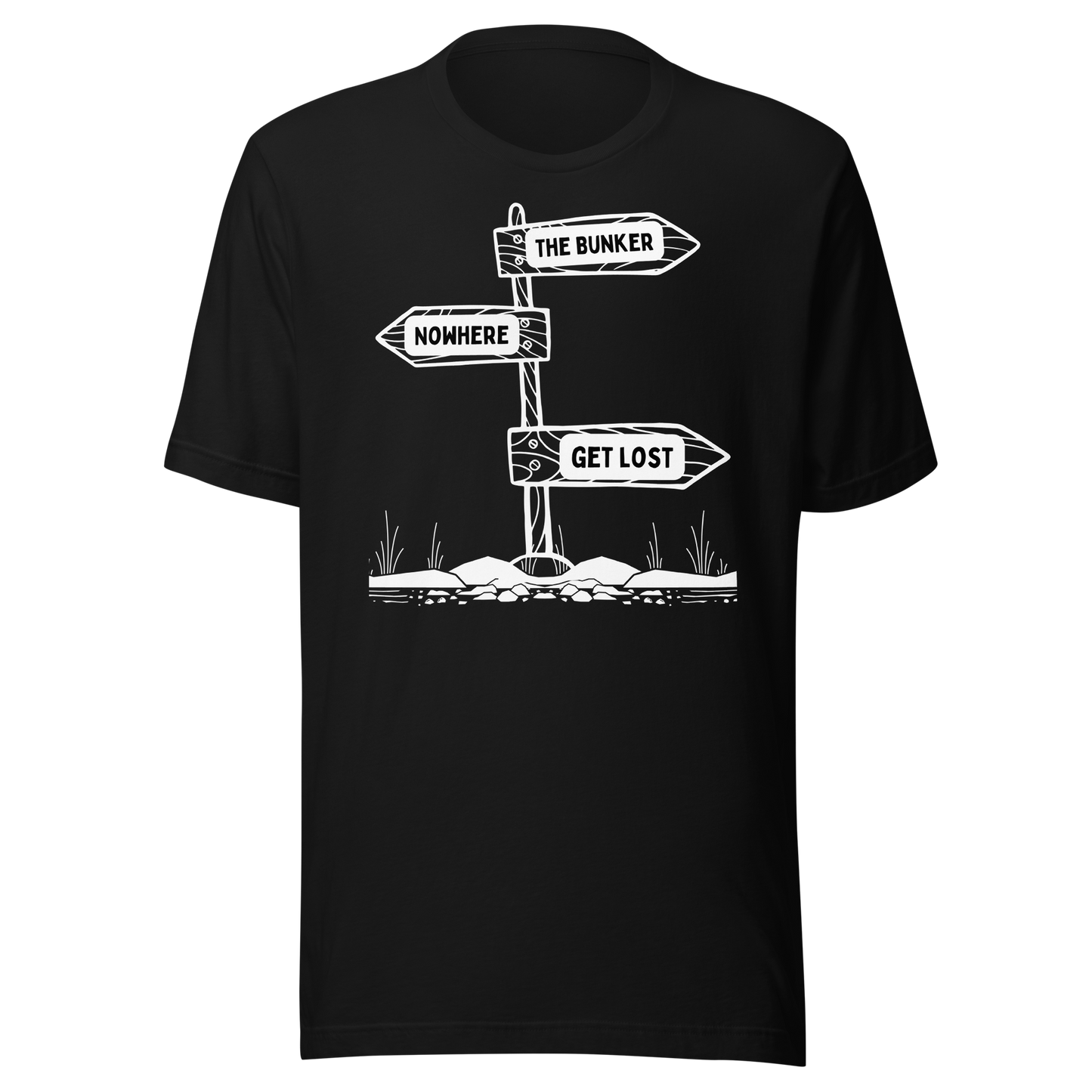 Get Lost Unisex T-Shirt