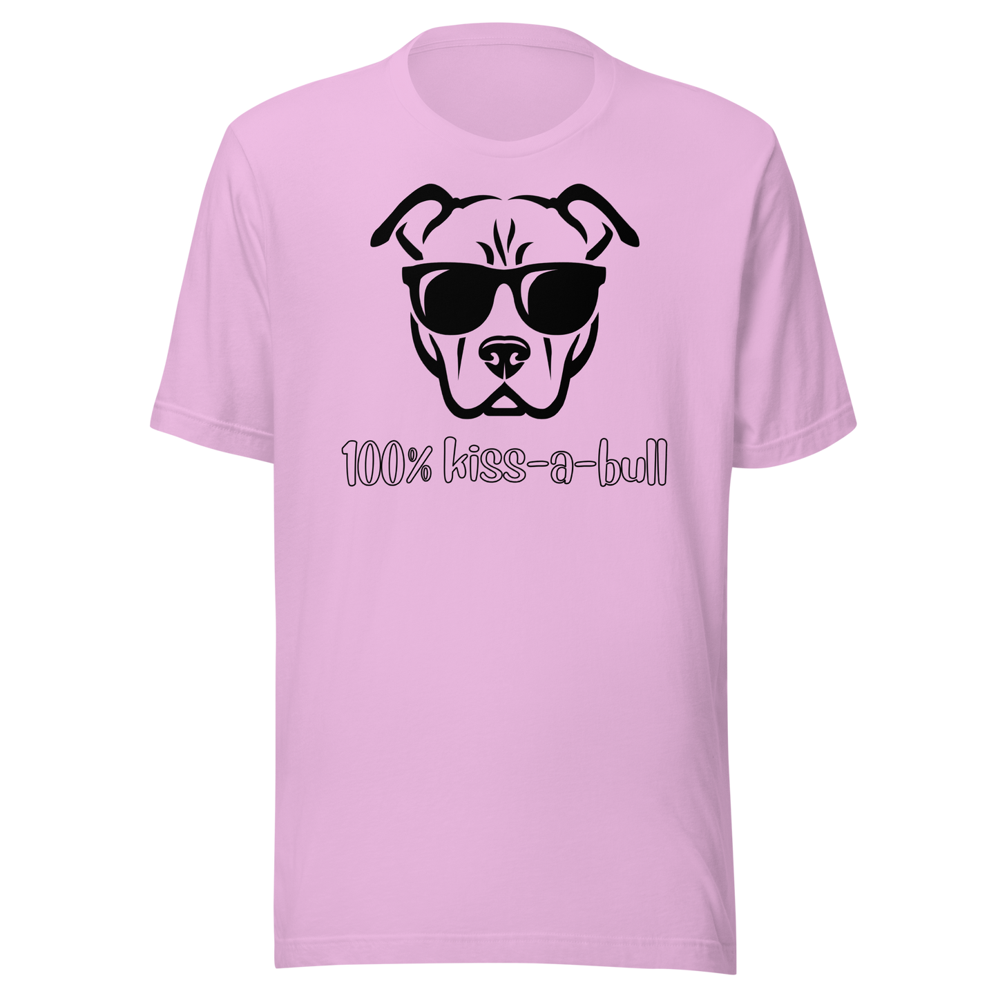 100% Kiss-A-Bull Unisex T-Shirt