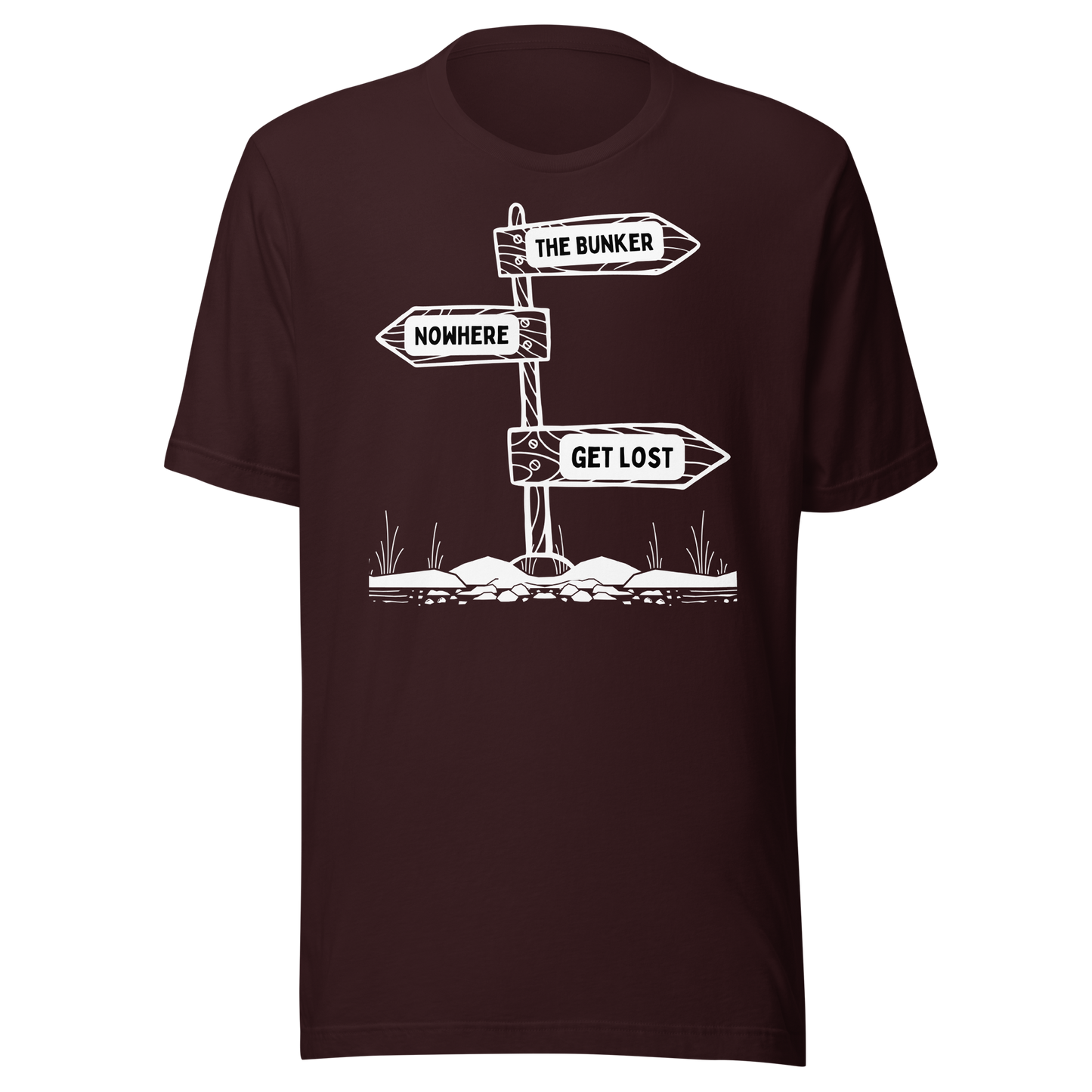 Get Lost Unisex T-Shirt