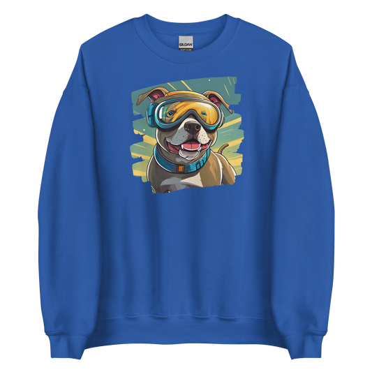 Goggle Doggo Unisex Sweatshirt