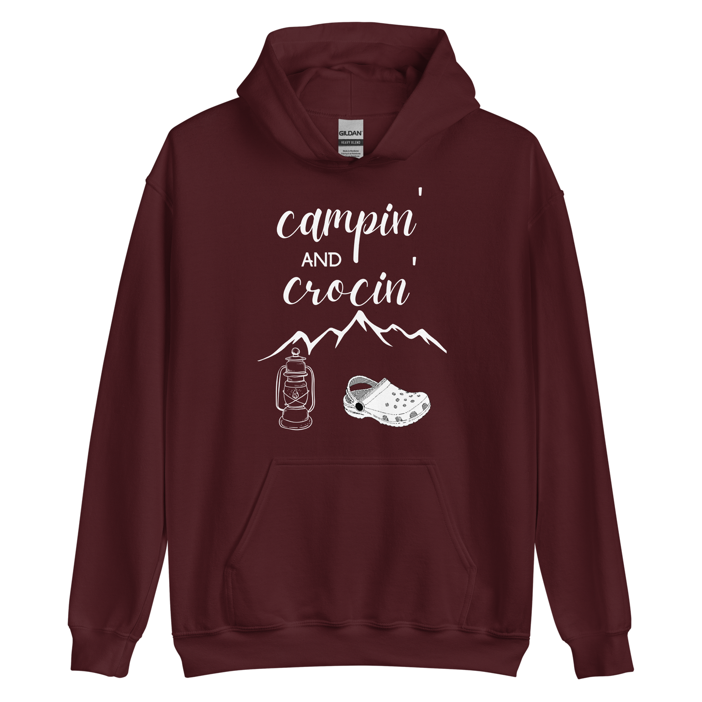 Campin' And Crocin' Unisex Hoodie