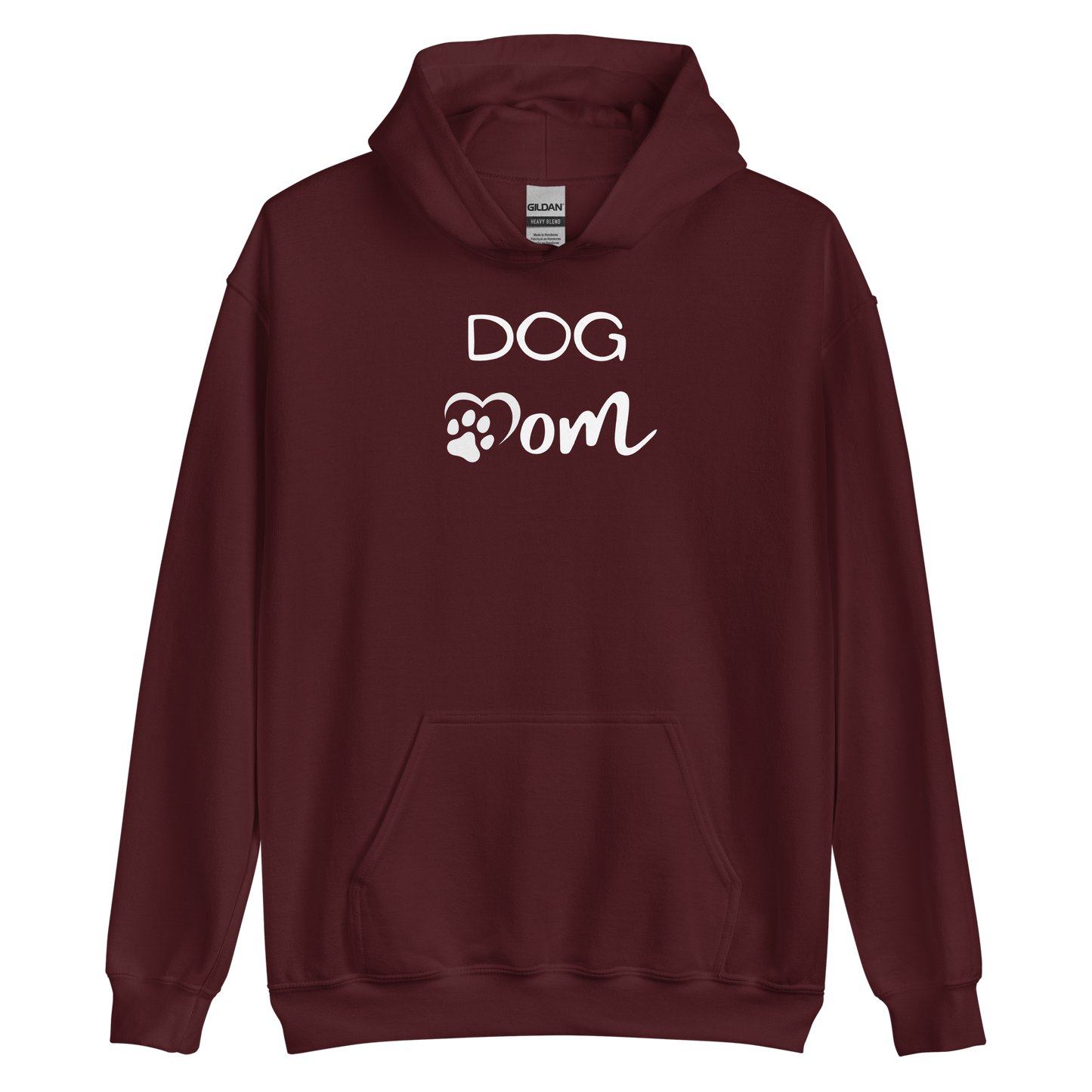 Dog Mom Unisex Hoodie