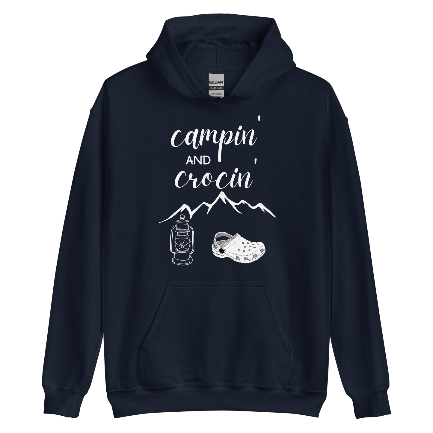 Campin' And Crocin' Unisex Hoodie