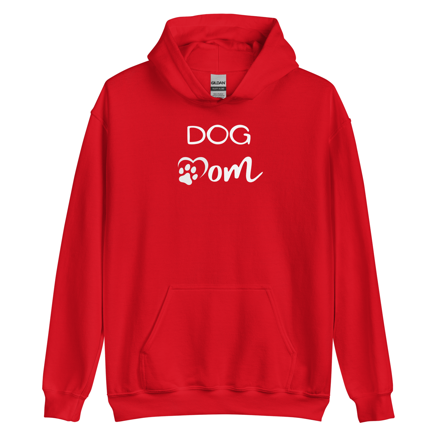 Dog Mom Unisex Hoodie