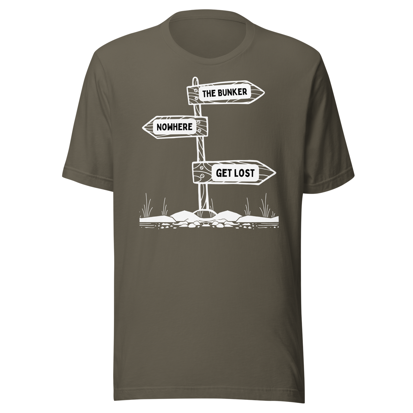 Get Lost Unisex T-Shirt