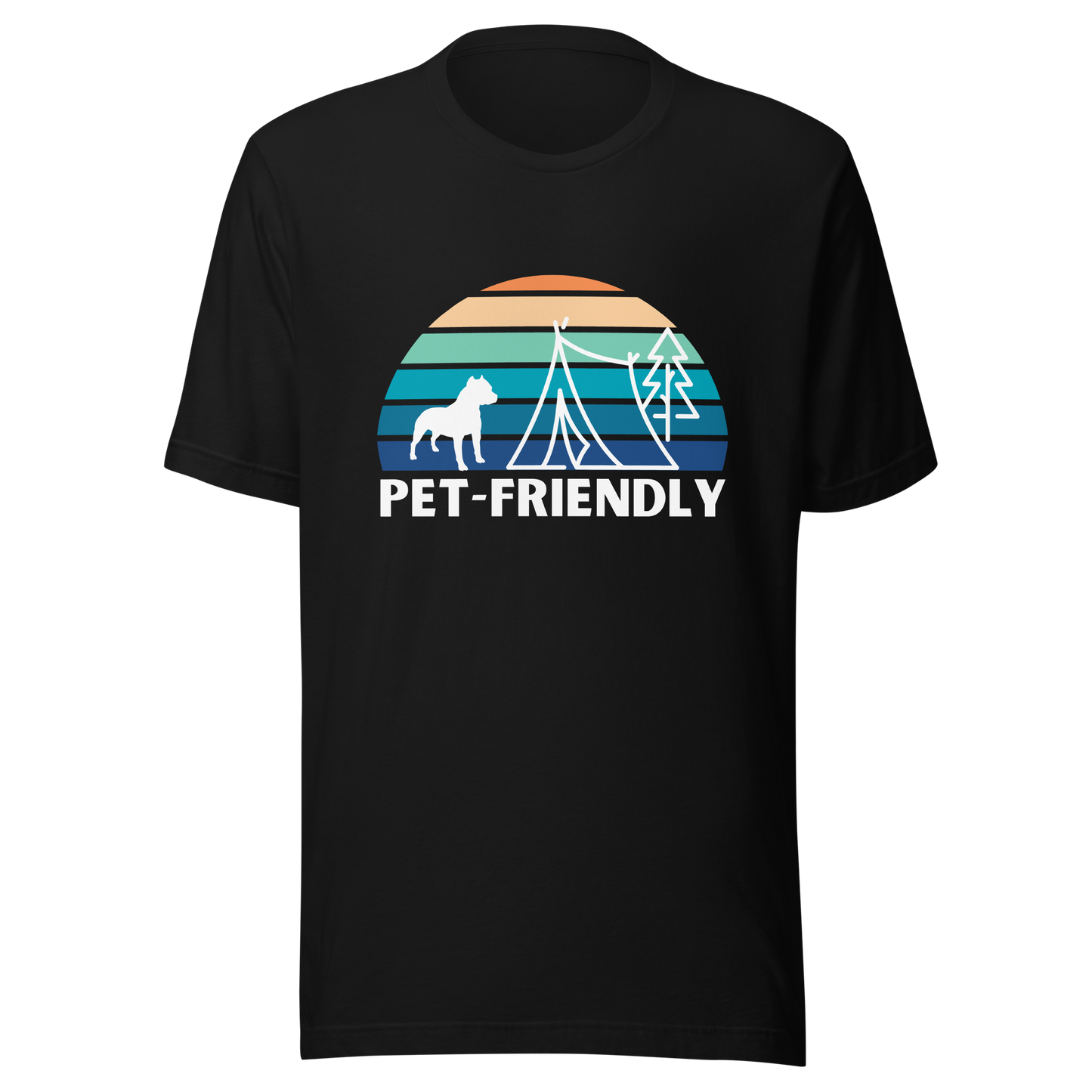 Pet-Friendly Unisex T-Shirt