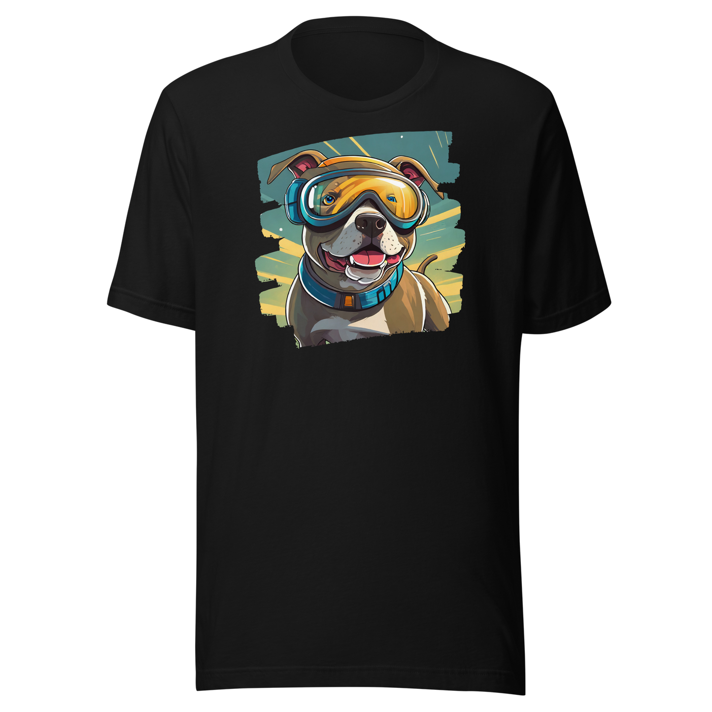 Goggle Doggo Unisex T-Shirt