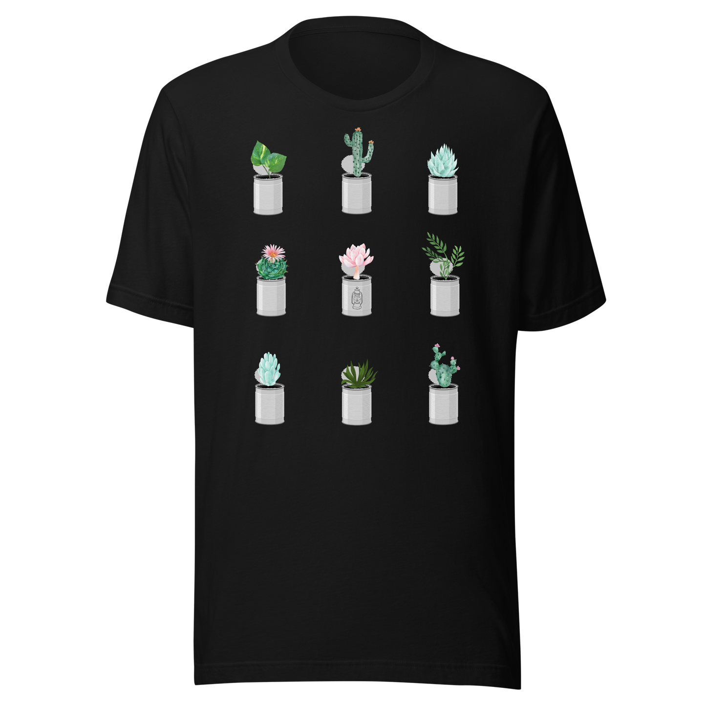 Tin Canned Plants Unisex T-Shirt