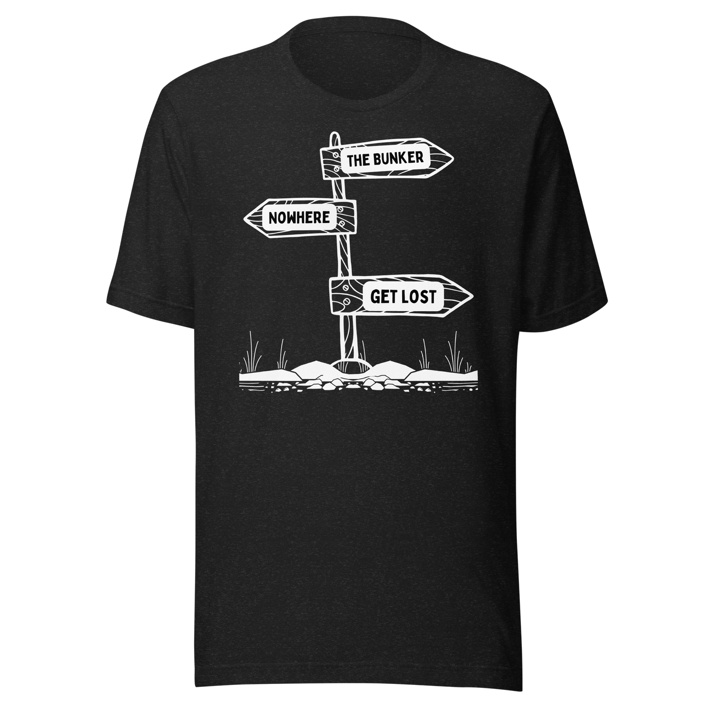 Get Lost Unisex T-Shirt