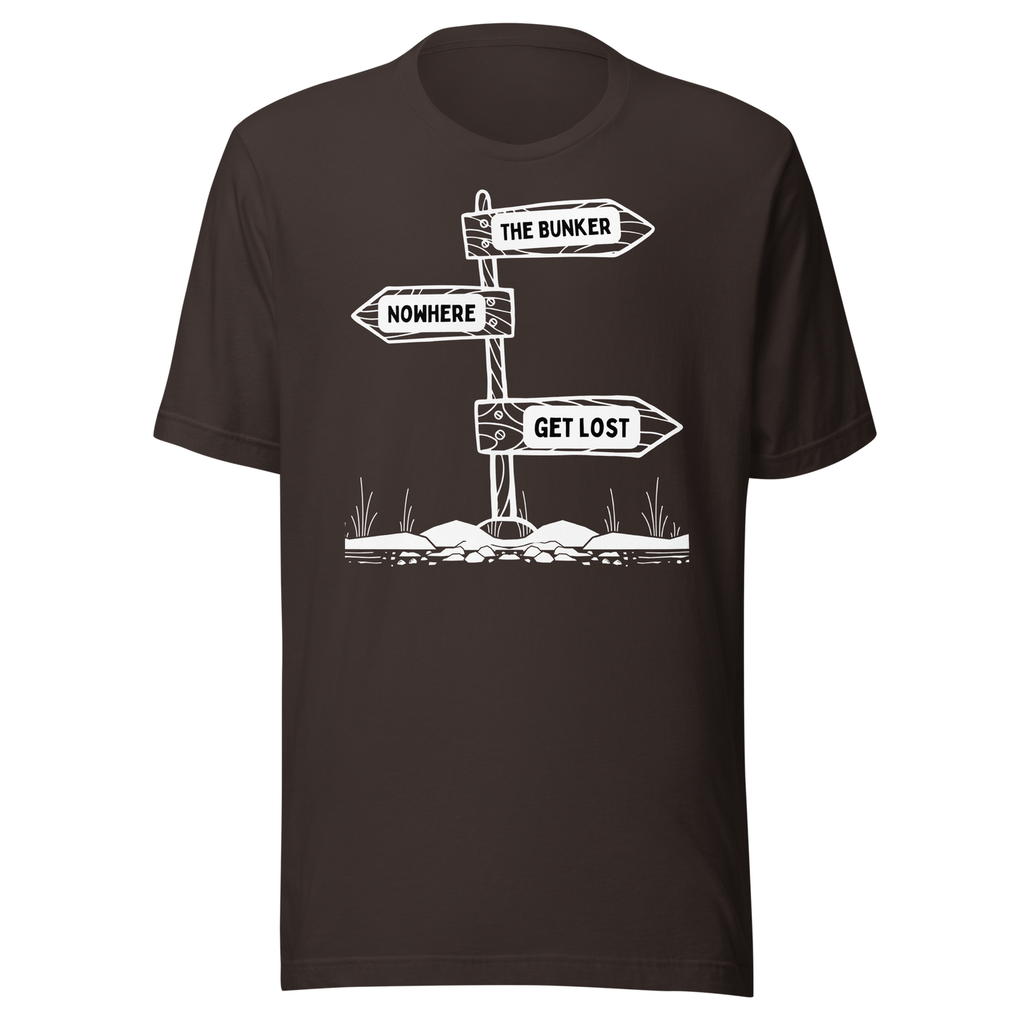 Get Lost Unisex T-Shirt