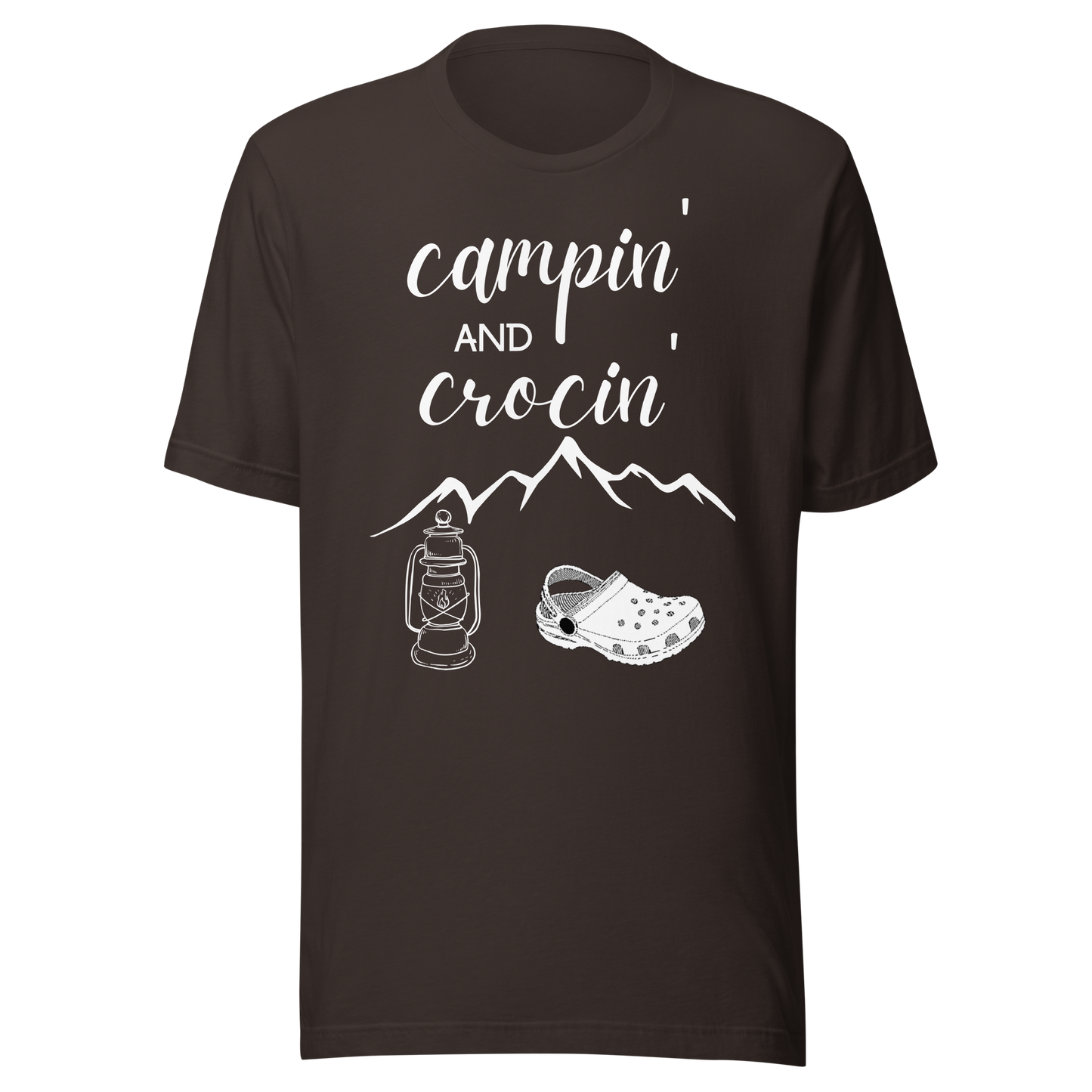 Campin' And Crocin' Unisex T-Shirt