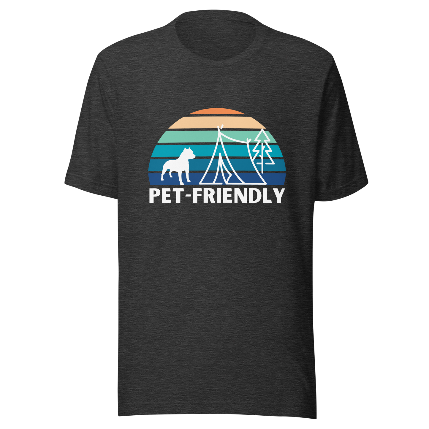 Pet-Friendly Unisex T-Shirt