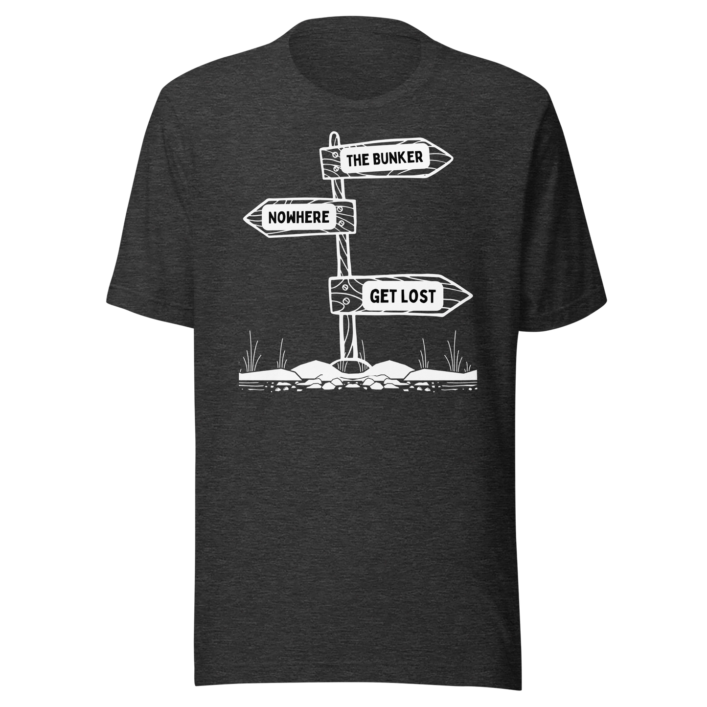 Get Lost Unisex T-Shirt