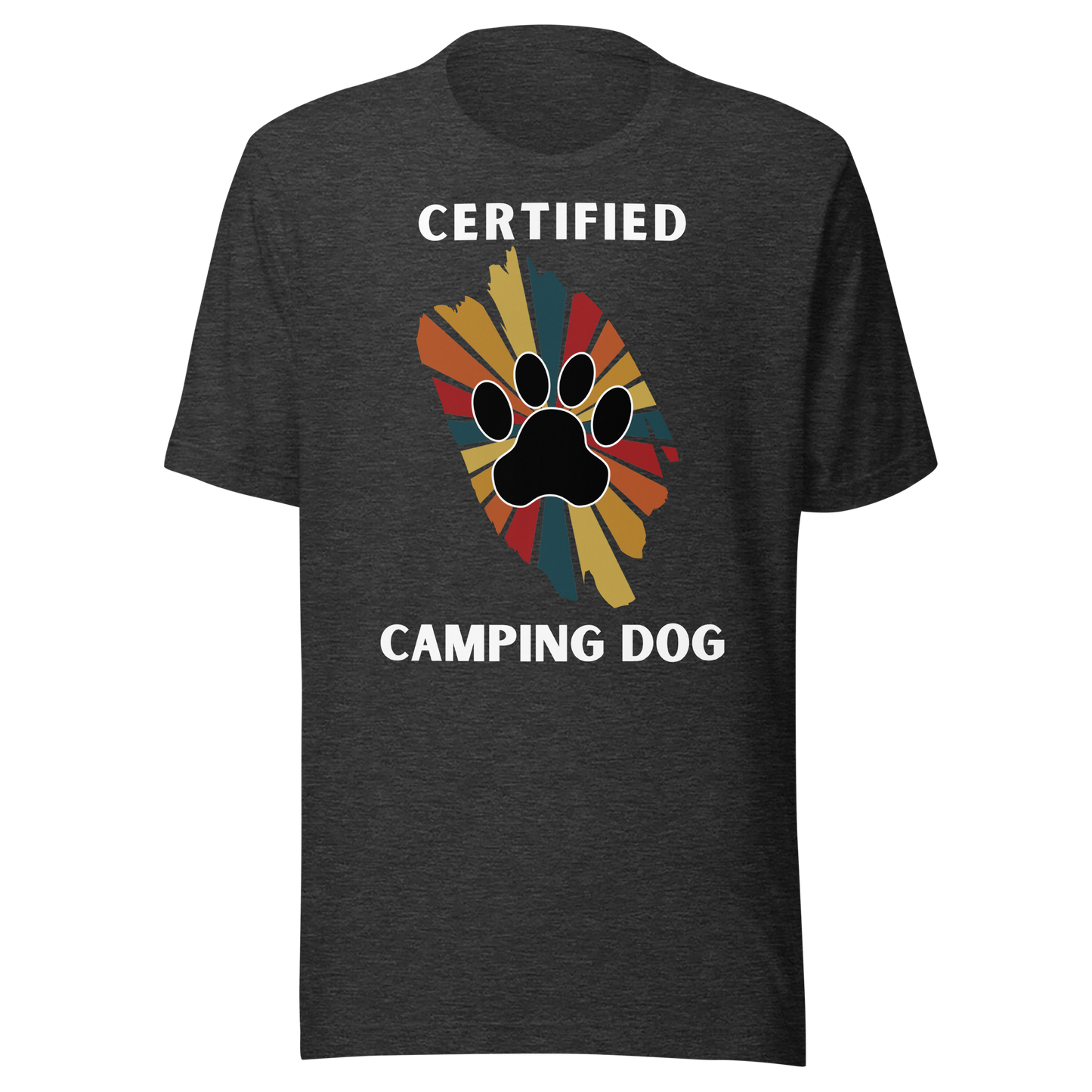 Certified Camping Dog Unisex T-Shirt