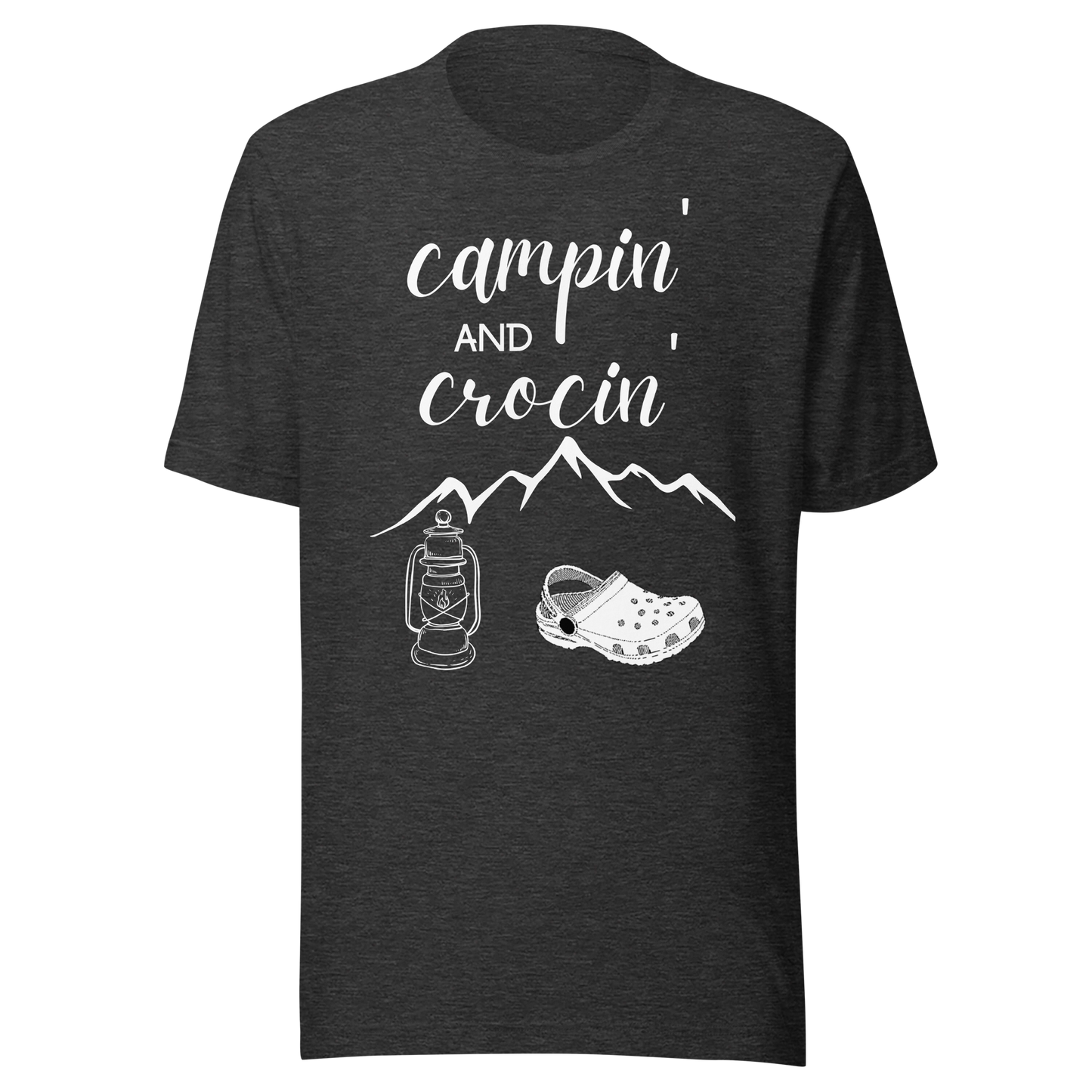 Campin' And Crocin' Unisex T-Shirt