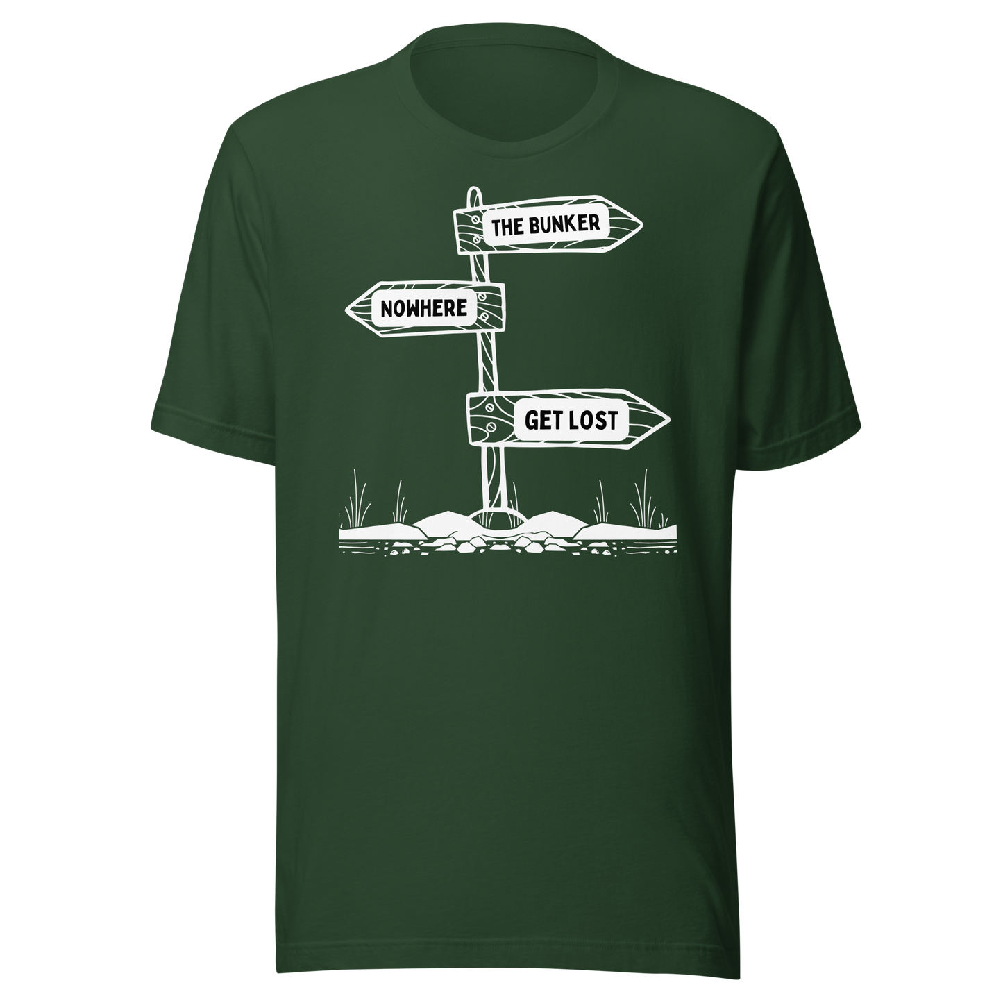 Get Lost Unisex T-Shirt