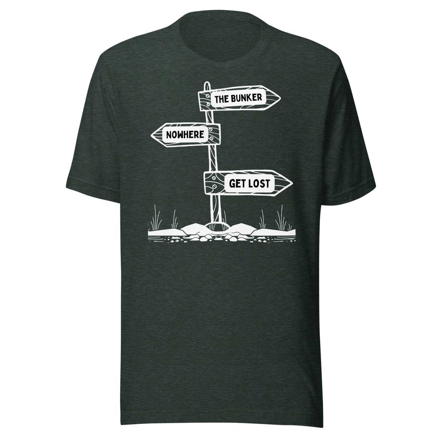 Get Lost Unisex T-Shirt
