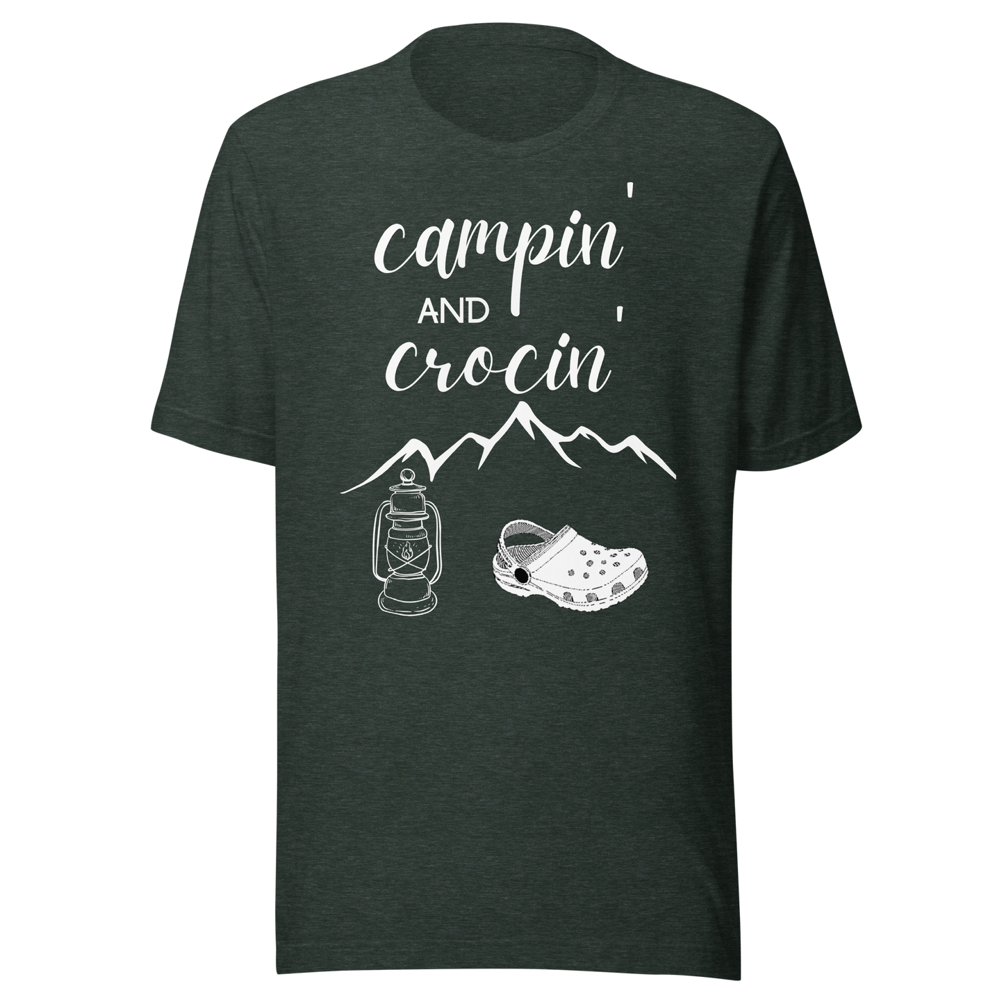 Campin' And Crocin' Unisex T-Shirt