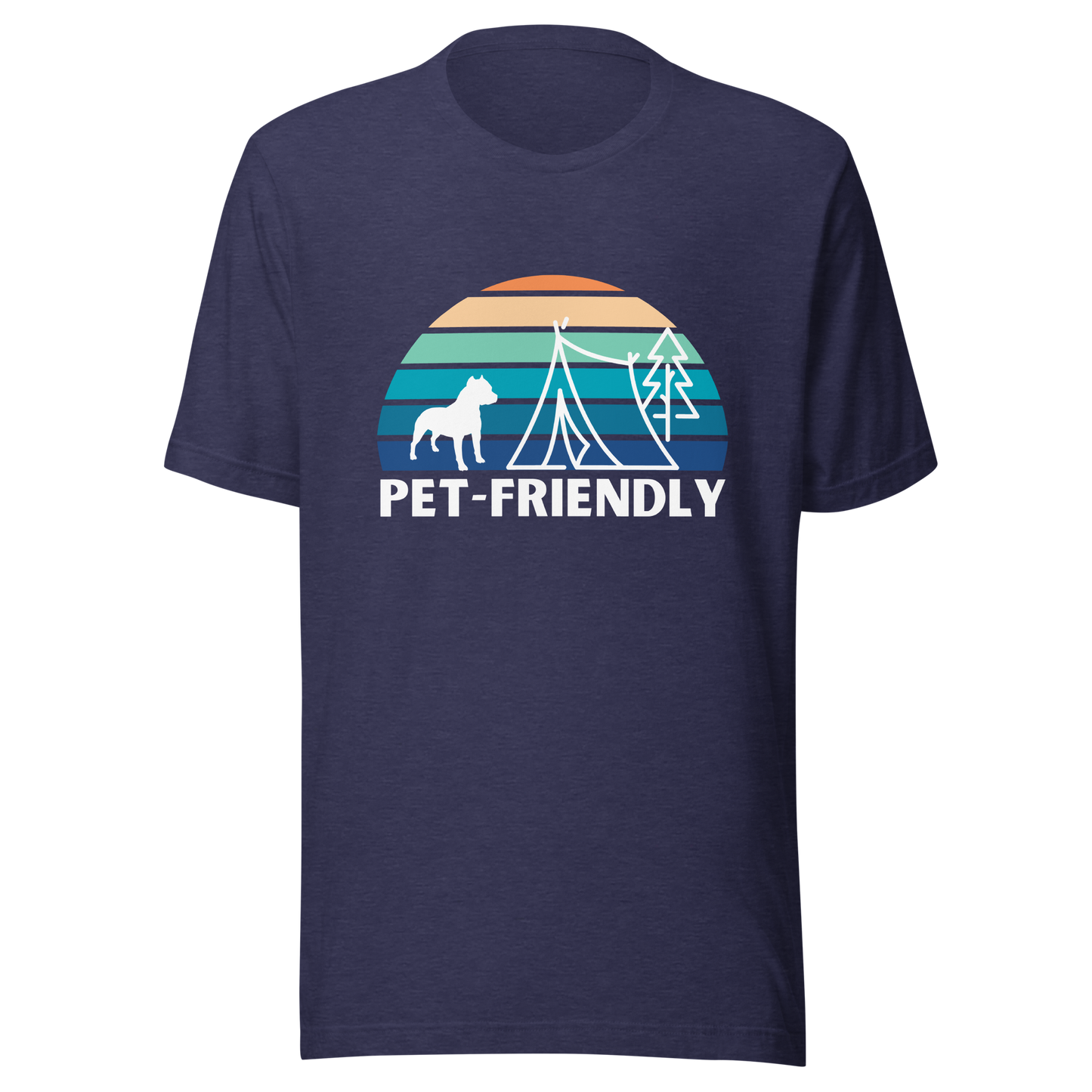 Pet-Friendly Unisex T-Shirt