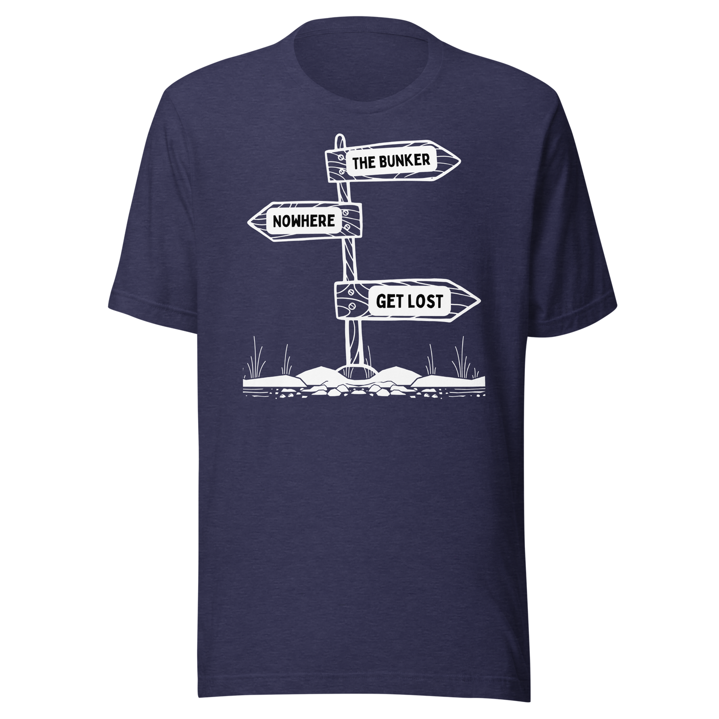 Get Lost Unisex T-Shirt