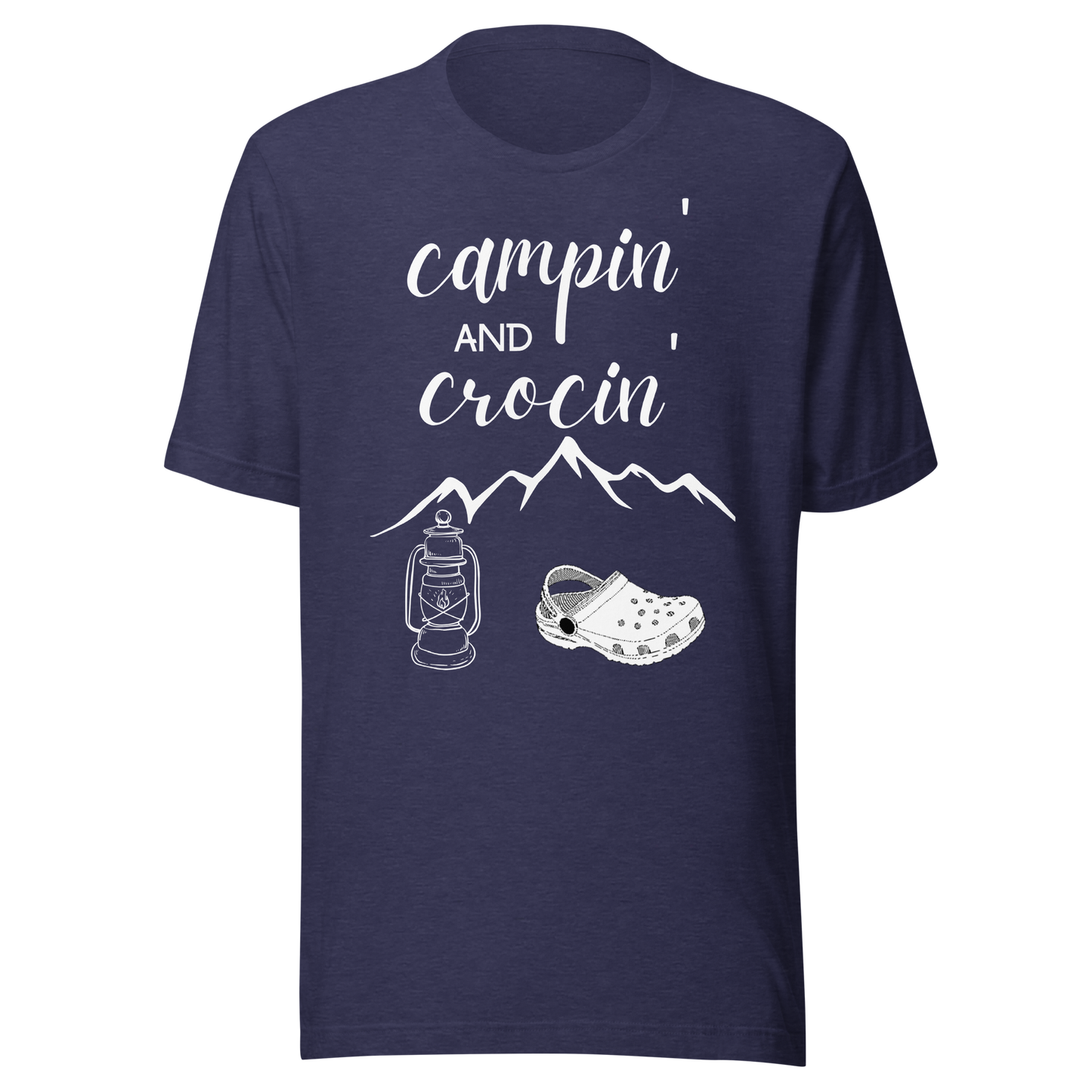 Campin' And Crocin' Unisex T-Shirt