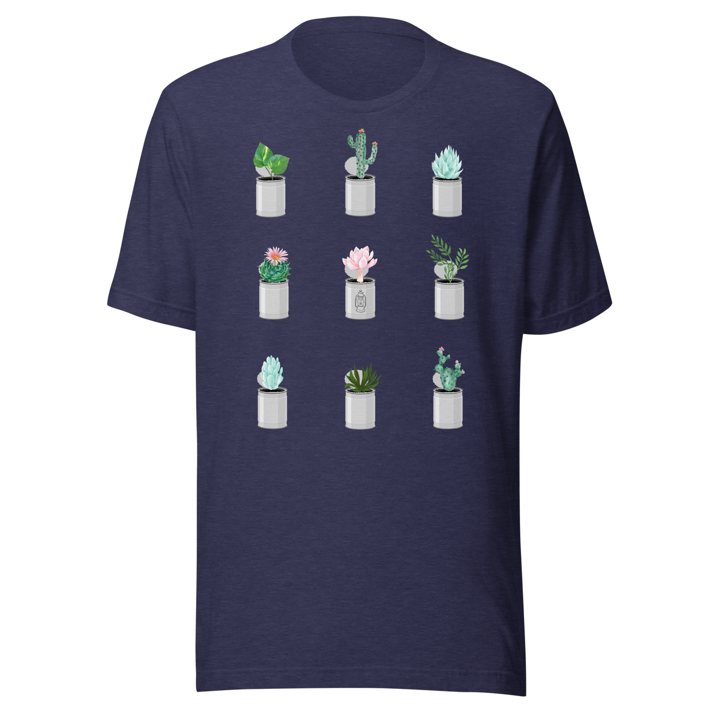Tin Canned Plants Unisex T-Shirt