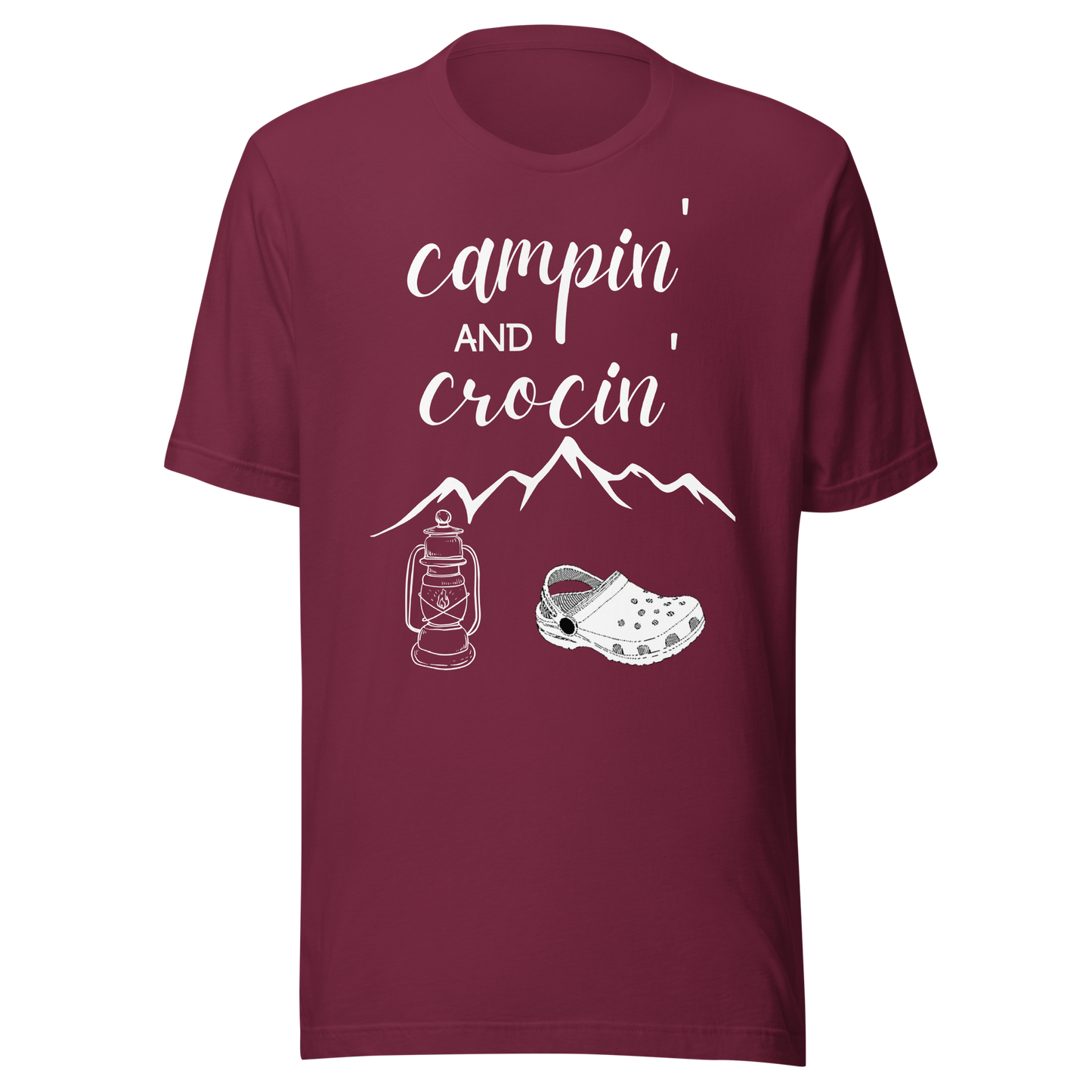 Campin' And Crocin' Unisex T-Shirt