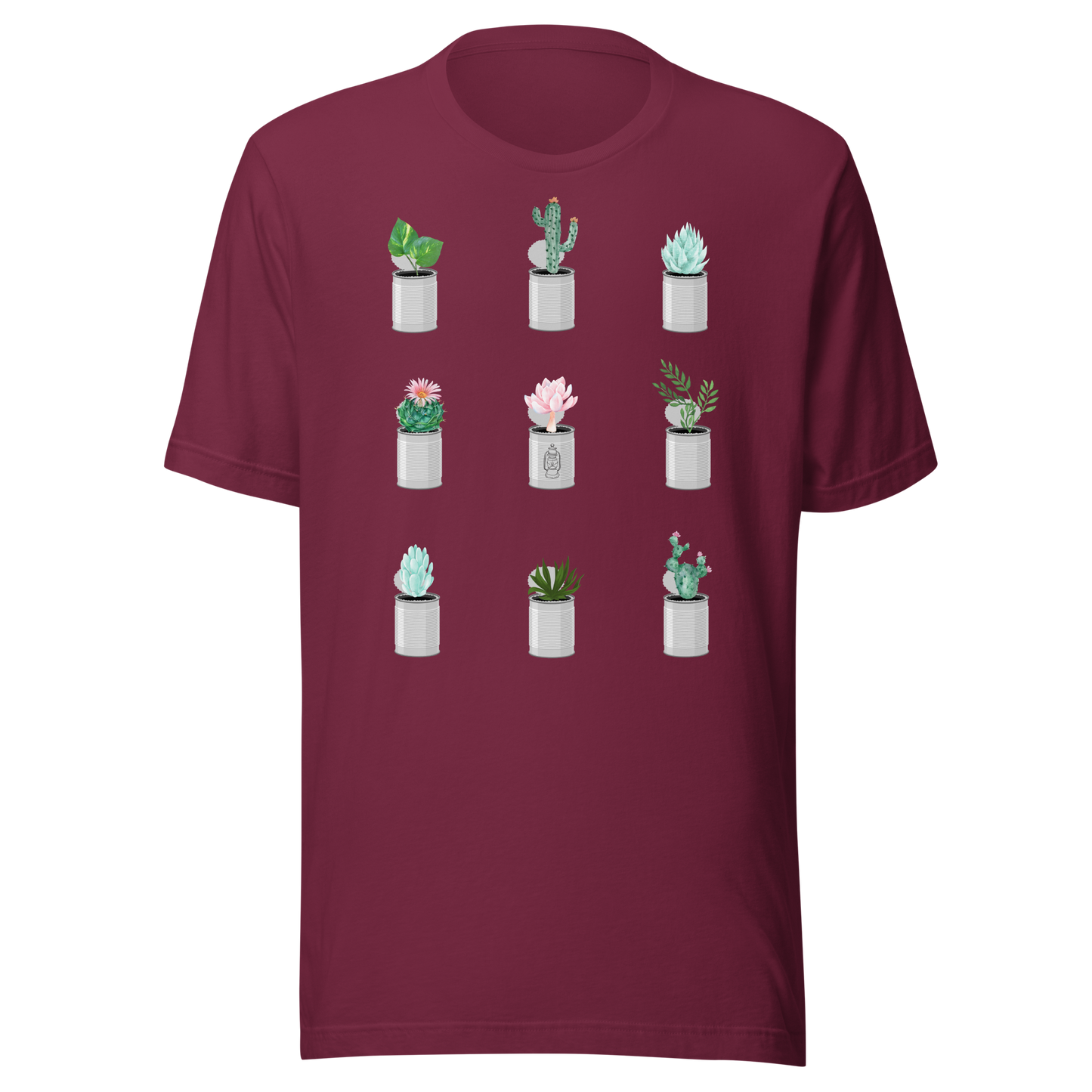 Tin Canned Plants Unisex T-Shirt