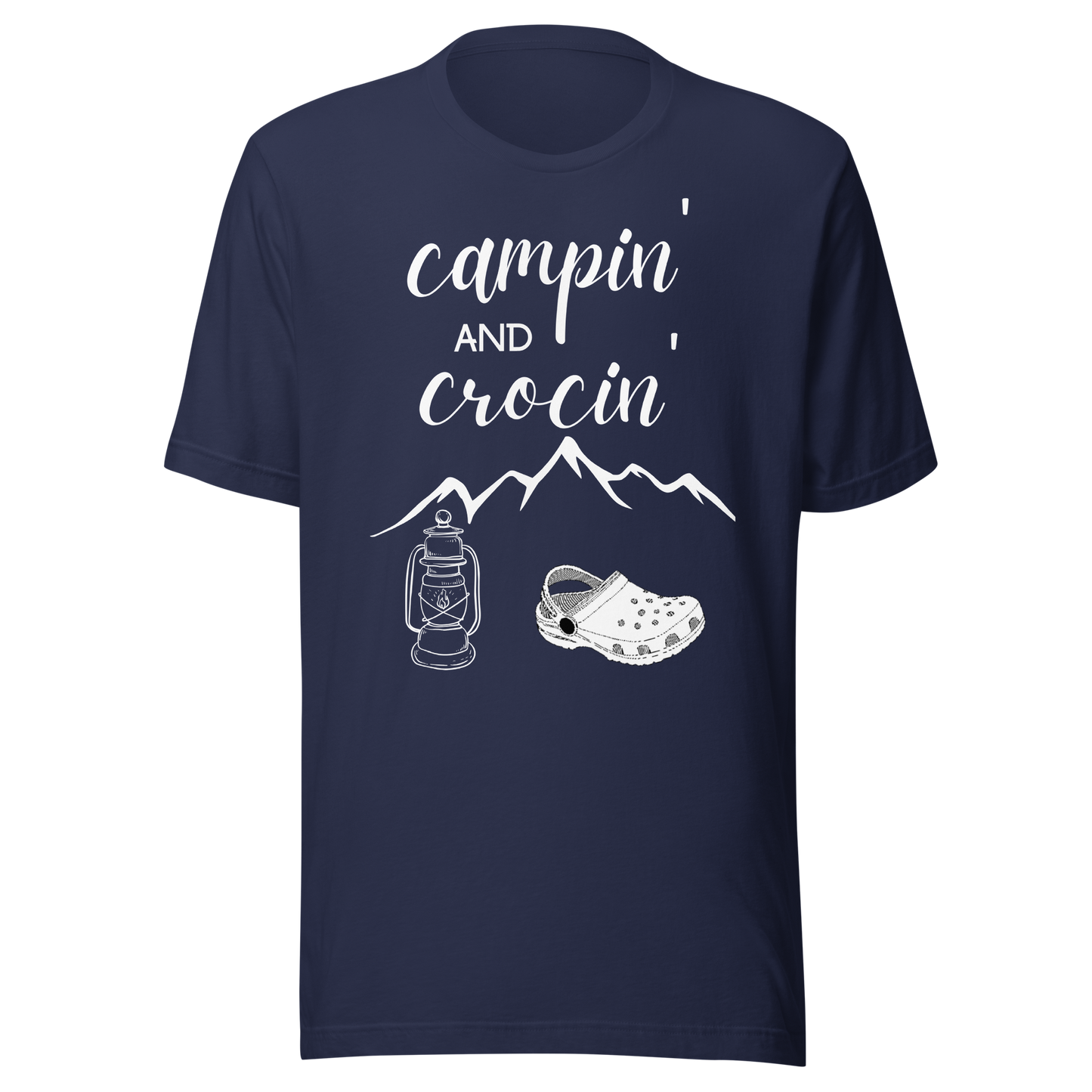 Campin' And Crocin' Unisex T-Shirt