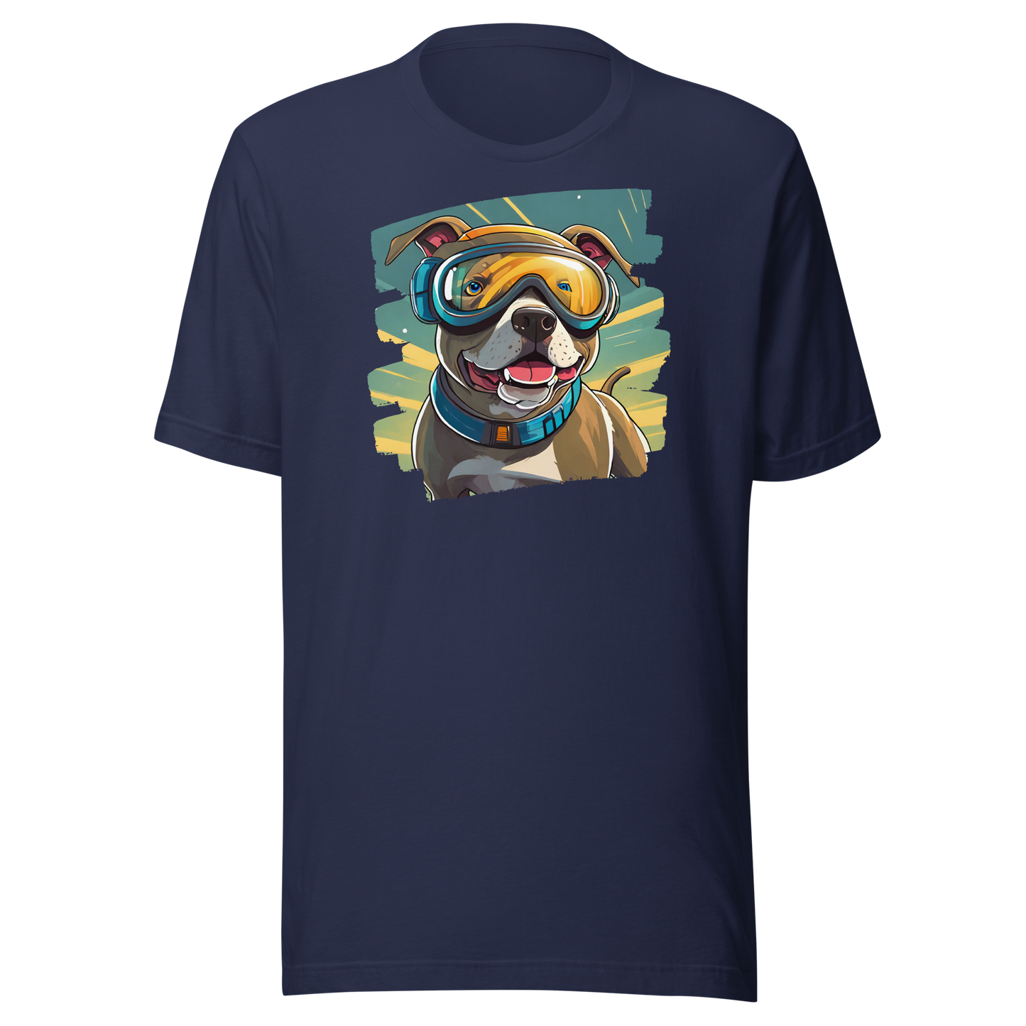 Goggle Doggo Unisex T-Shirt
