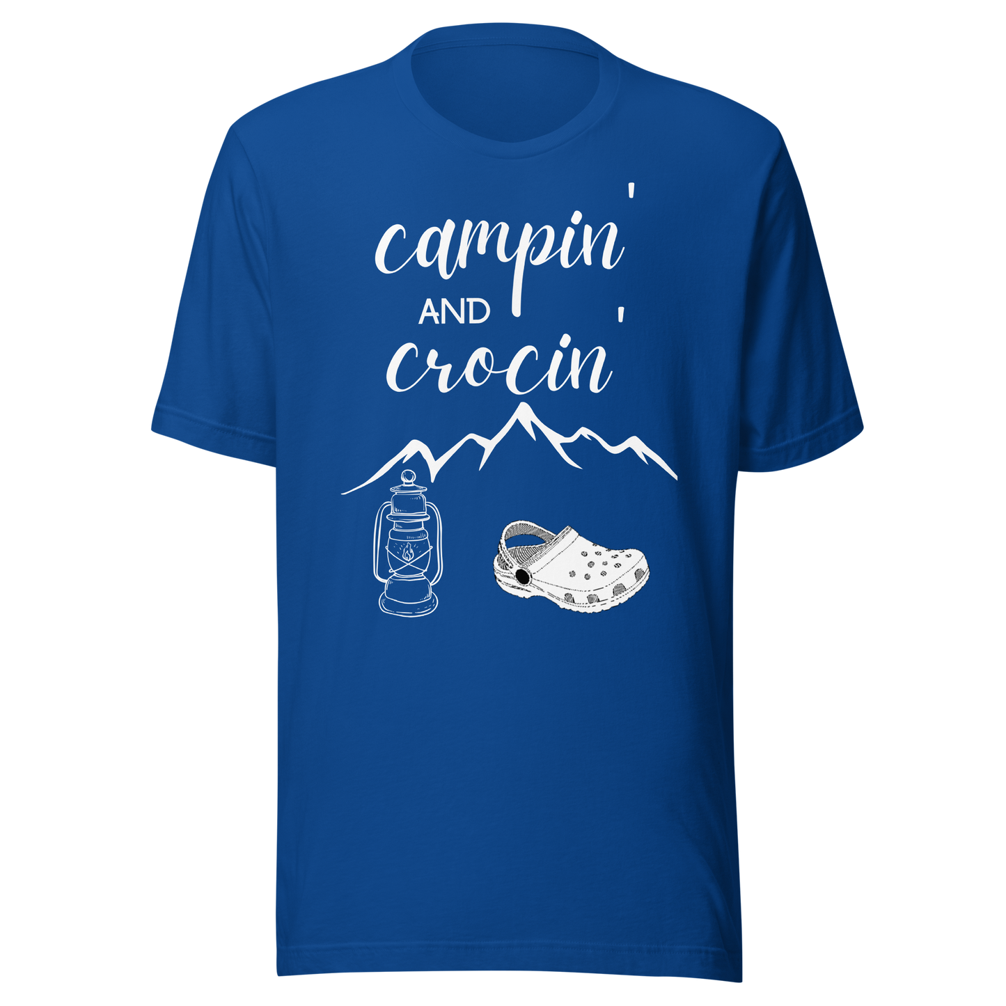 Campin' And Crocin' Unisex T-Shirt