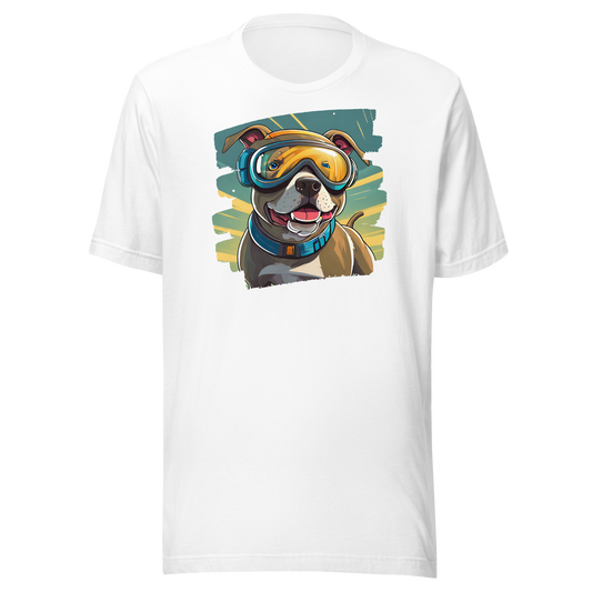 Goggle Doggo Unisex T-Shirt